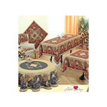 Fini.Cop Скатерть Autunno Red (150х210 см)