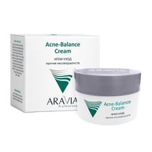 Крем-уход против несовершенств Aravia Professional Acne-Balance Cream 50мл