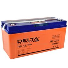 Аккумуляторная батарея DELTA GEL 12-120