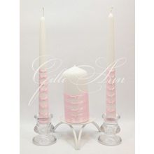 Набор из трех свадебных свечей Домашний очаг Gilliann Allison CAN080