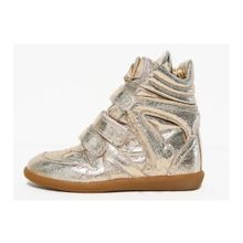 Isabel marant sneakers - gold