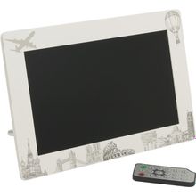 Digital Photo Frame Ritmix  RDF-1014  цифр. Фоторамка (MP3 WMA MPEG4 JPEG, 10.1"LCD, 1024x600,SDHC MMC,USB2.0,ПДУ)