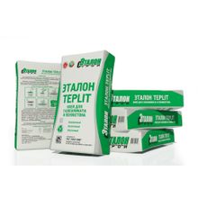 Клей для газосиликата и пенобетона эталон TEPLIT