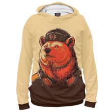 Худи Я-МАЙКА Медведь СССР