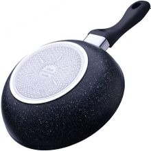 27951 Сковорода-ВОК 24см мрам крош АП с кр MB (х8)