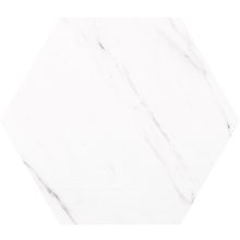 Codicer Carrara Hex 25 Hexagonal 22x25 см