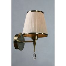 BRIZZI MA 01625W 001 Bronze Cream бра (настенный светильник, хрустальный)