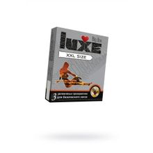 Презервативы Luxe Big Box XXL SIZE панель 20 см №3 24 шт