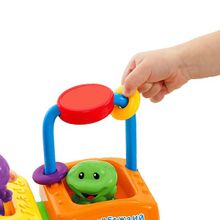 Fisher Price (MATTEL) Mattel Fisher-Price CDF60 Фишер Прайс Паровозик ученого щенка с технологией Smart Stages CDF60