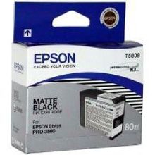 EPSON C13T580800 картридж с матово-чёрными чернилами