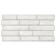 Керамогранит Porcelanicos HDC Brick White напольная 30,5х60