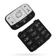 Nokia Русифицированная клавиатура для Nokia 6110 Navigator Black