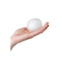 Прозрачный мастурбатор-шарик с пупырышками (219421)