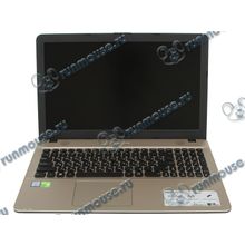 Ноутбук ASUS "X541UV-DM1470D" (Core i3 6006U-2.00ГГц, 8ГБ, 1000ГБ, GF920MX, DVDRW, LAN, WiFi, BT, WebCam, 15.6" 1920x1080, FreeDOS), черный [142108]