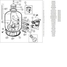 Фильтр Hayward PowerLine 81113 (D511)