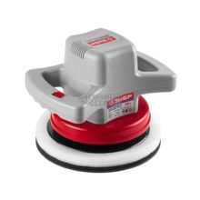 Полировальная машина, 2 полировальные насадки Зубр ЗПМ-240 (3200 об мин, 240мм, 120Вт)