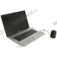 ASUS N76V [90NB0131-M00900] i7 3630QM 6 750 DVD-RW GT740M WiFi BT Win8 17.3 3.42 кг