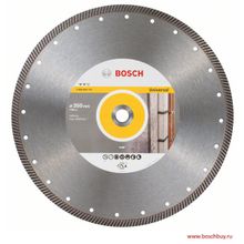 Bosch Алмазный диск Expert for Universal Turbo 350х20 мм (2608603775 , 2.608.603.775)