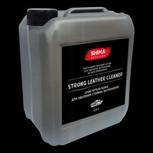 Очиститель кожи мощный Shima Detailer Strong Leather Cleaner 5 л