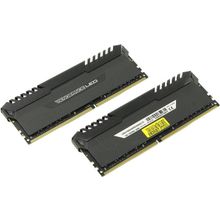 Модуль памяти   Corsair Vengeance LED   CMU16GX4M2C3000C15   DDR4 DIMM 16Gb KIT 2*8Gb   PC4-24000