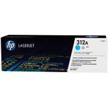 HP 312A, CF381A картридж голубой для CLJ M476 (2700 стр)