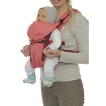 Чудо Чадо BabyActive Lux вишнево-коралловый