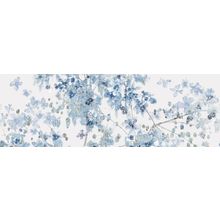 Ibero Poeme Dec Jasmine Bleu A 25x75 см