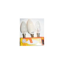 Ecola Candle EIC M 220V E14 2700K, УВВ, арт. C4SW11ECC