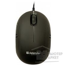 Defender Rainbow MS-770L Black черн 2 кн+кл 1000 dpi, подсвет.5цв 52771