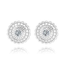 Серьги под серебро, MIA collection (арт. 65721-99529)