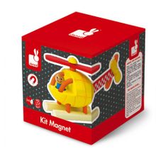 Магнитный конструктор JANOD J05206 Вертолёт