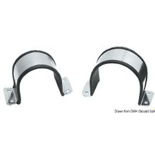 Osculati Rubber SS U-clip 56 60mm, 18.041.51