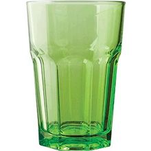 Хайбол «Энжой»; стекло; 350мл; D=83,H=122мм; зеленый 52708 b green