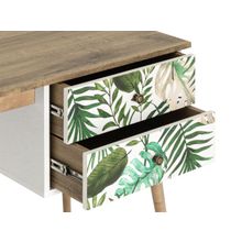 ПМ: Stool Group Письменный стол Berber с одной тумбой