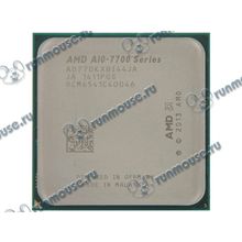 Процессор AMD "A10-7700K" (3.40ГГц, 2x2048КБ, GPU) SocketFM2+ (oem) [126111]