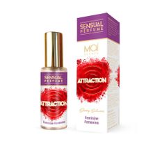 Mai cosmetics Женская парфюмированная вода FEMININE PERFUME WITH SENSUAL ATTRACTION - 30 мл.