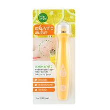 Baby Bright Lemon & Vit C Whitening Dark Spot Roller Serum Сыворотка-роллер от темных пятен с лимоном и витамином С, 15 мл