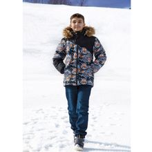 Reike Куртка для мальчика Reike Tiger grey 39 255 010 TGR grey