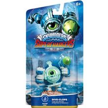 Skylanders SuperChargers Суперзаряд Dive-Clops