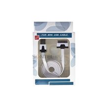 USB-кабель для iPhone 3G 4S, iPad, iPod, Flat (цветной) 00021639