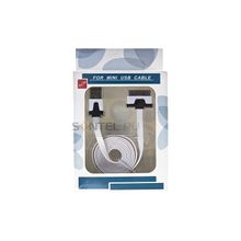 USB-кабель для iPhone 3G 4S, iPad, iPod, Flat (цветной) 00021639