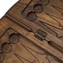 Нарды резные "5 звезд"