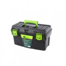 Ящик для инструмента, 430 х 235 х 250 мм, 18", пластик Сибртех