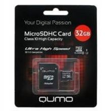 Qumo Qumo 32GB Class 10 QM32GMICSDHC10U1