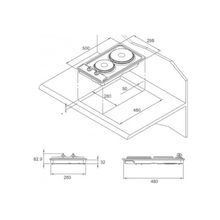 Kuppersberg Варочная поверхность Kuppersberg FV3XE (102) Domino