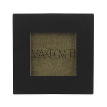 Тени для век тон Acid Green Makeover Paris Single Eyeshadow