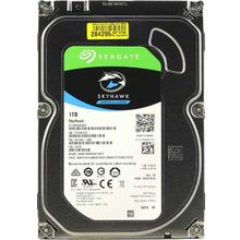 Жёсткий диск  HDD 1 Tb SATA 6Gb s Seagate SkyHawk   ST1000VX005   3.5" 64Mb