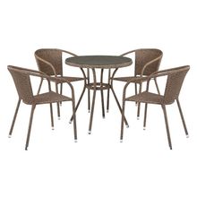 Afina Набор уличный T282ANT Y137C-W56 Light Brown 4Pcs ID - 322740