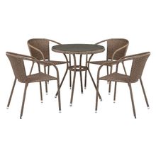 Afina Набор уличный T282ANT Y137C-W56 Light Brown 4Pcs ID - 322740