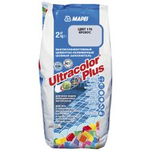 МАПЕЙ Ультраколор Плюс затирка для швов №170 крокус (2кг)   MAPEI Ultracolor Plus цементно-полимерный шовный заполнитель №170 крокус (2кг)